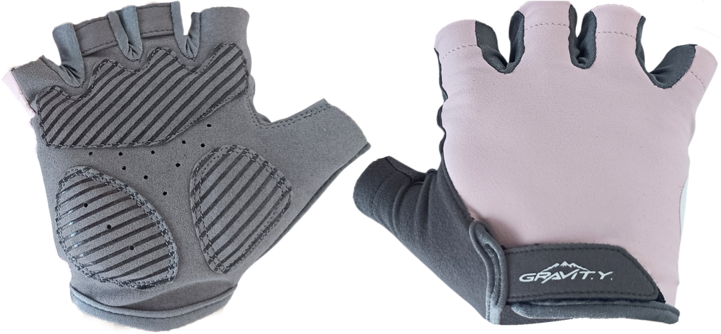 Guantes GRAVITY ciclismo d/corto EG-701 Pink S