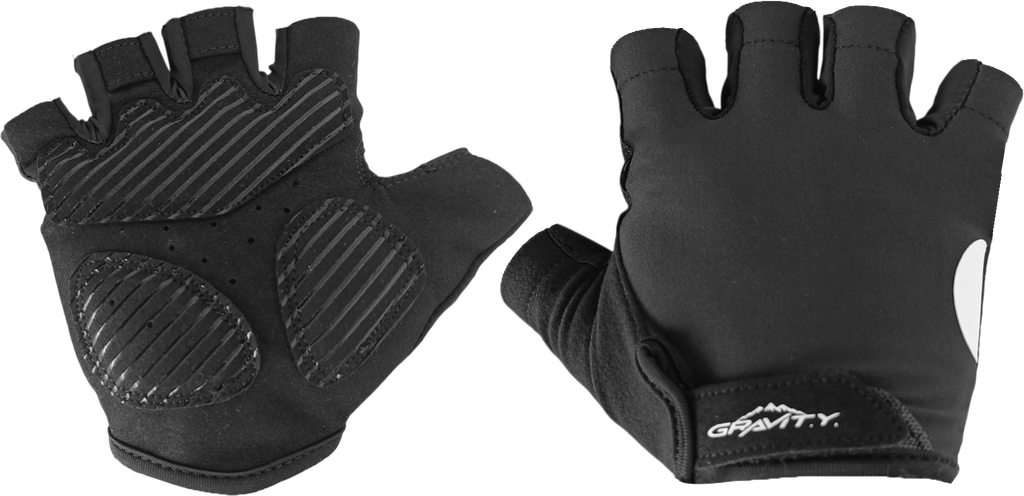 Guantes GRAVITY ciclismo d/corto EG-701 black S