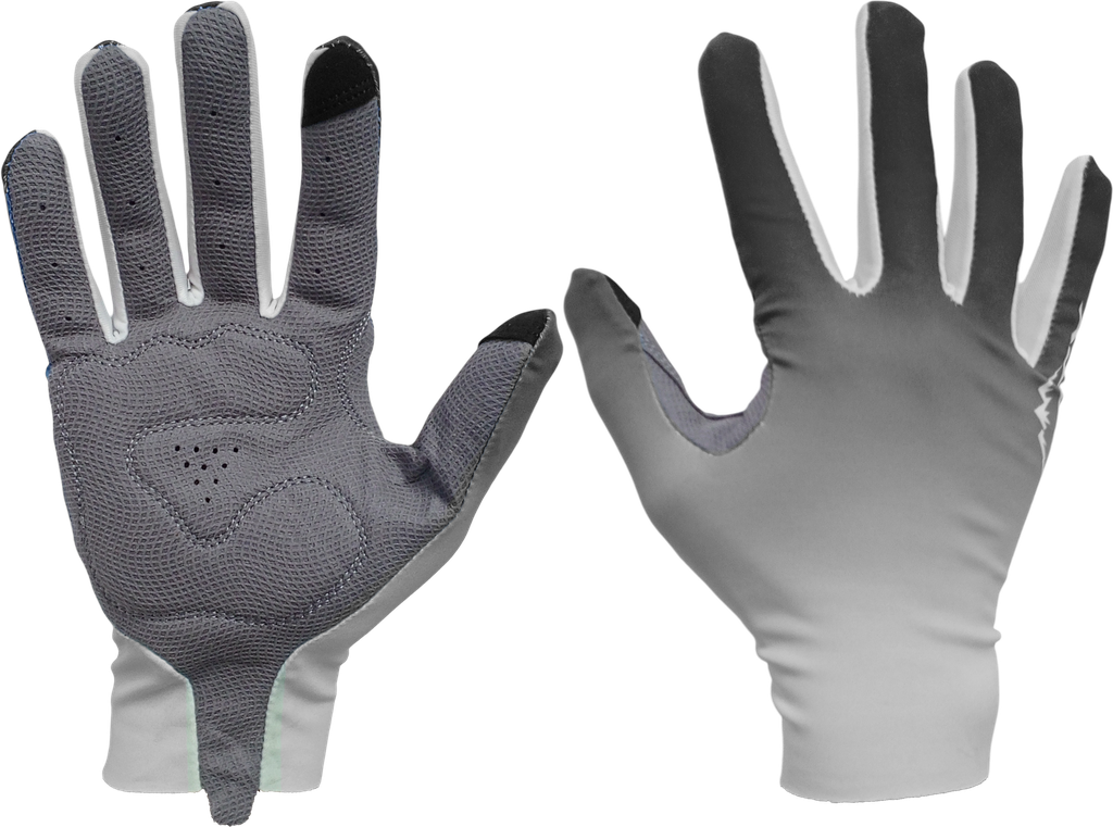 Guantes GRAVITY ciclismo d/largo EG-706 black/white M