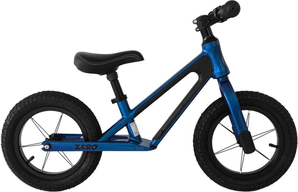 Bicicleta ZERO JOGGER magnesium blue