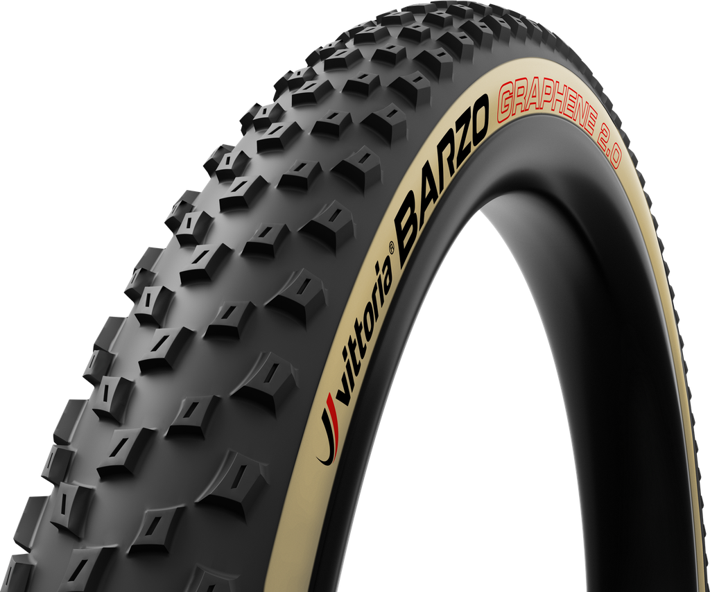 Llanta VITTORIA 29x2.35 Barzo XCR foldable G2.0 tan 11A00345