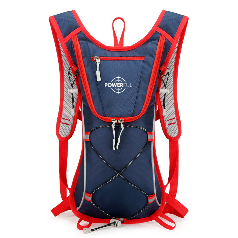 Mochila POWERFUL hidratacion blue/red  RB-2430
