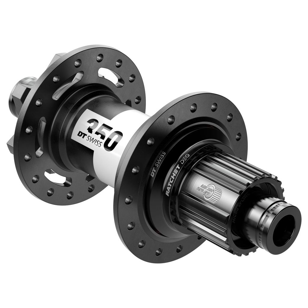 Manzana DT SWISS 350 MTB 148x12mm 28h-tipo J 6bolt Ratchet DEG 72t - Shimano MS