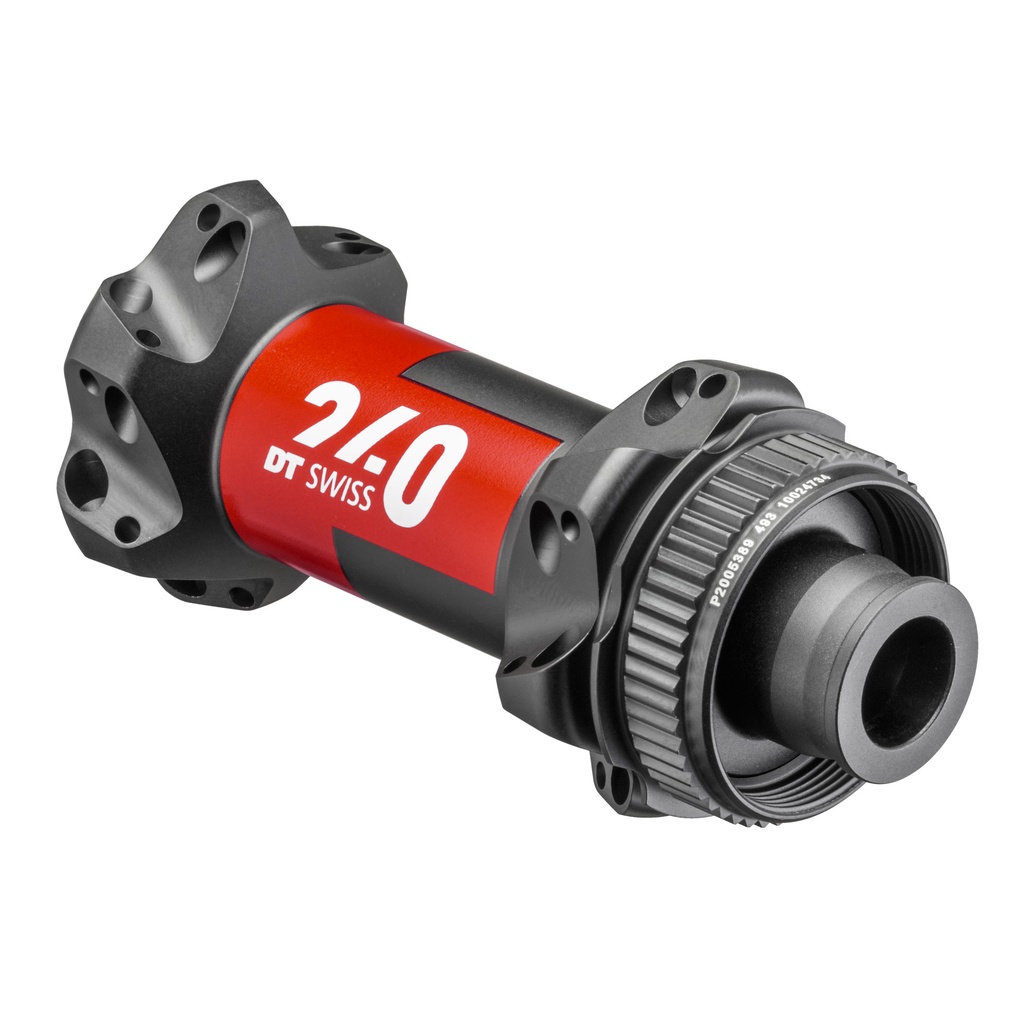 Manzana DT SWISS 240 Road 100x12mm 24h-recto c/lock delantera