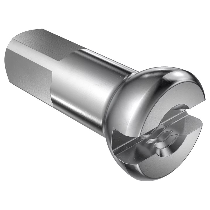 Cabeza de radio DT SWISS Pro Head laton 2x12mm silver 