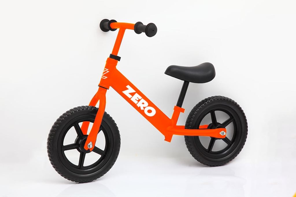 Bicicleta ZERO 12 orange R/EVA 