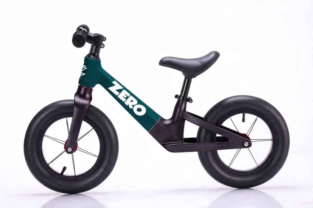 Bicicleta ZERO 14 MAGNESIUM dark cobalt green/black