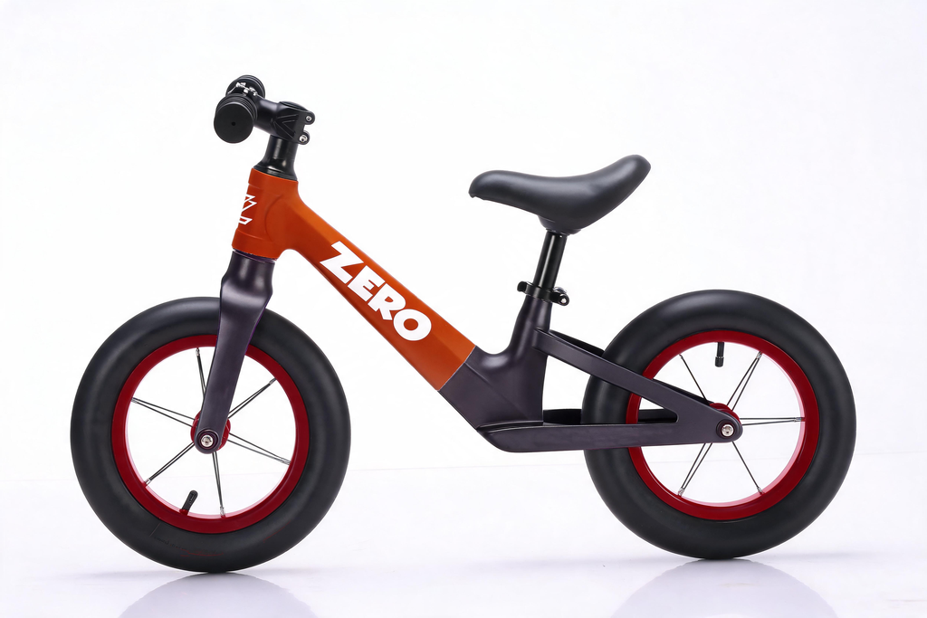 Bicicleta ZERO 14 MAGNESIUM red/black