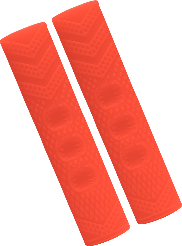 Cobertor EAGLE-F p/manigueta naranja neon par