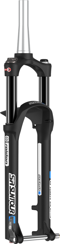 Suspension SUNTOUR 27.5 SF19 RAIDON32 BOOST RLR-DS-15QLC32-110 CTS 100mm black