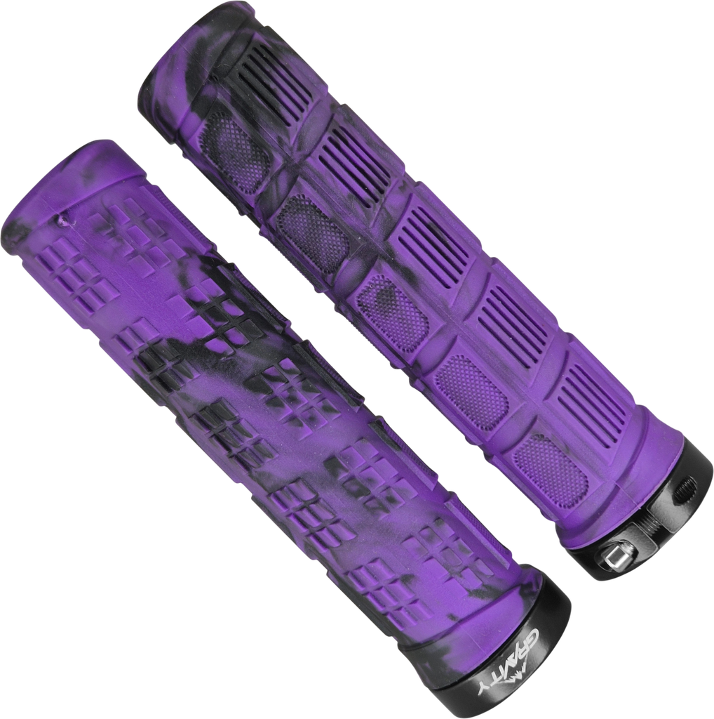 Grip GRAVITY 130mm TPR GRP-3438 purple c/seguro black
