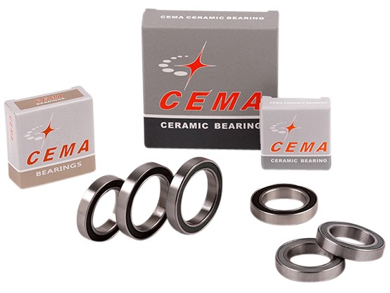 Rodamiento central CEMA 6806 ceramica 