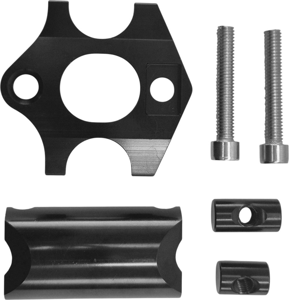 Abrazadera EAGLE p/pilar asiento carbon ruta