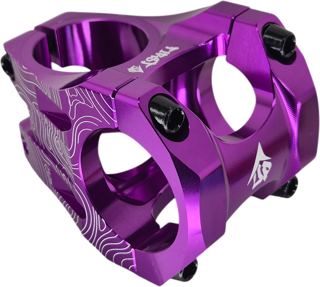 Stem F1RST UP 40mm 31.8 purple