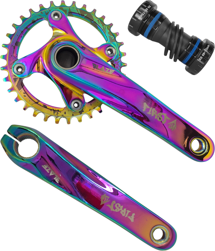 Catalina F1RST UP monoplato integrada 32T 170mm tornasol caja