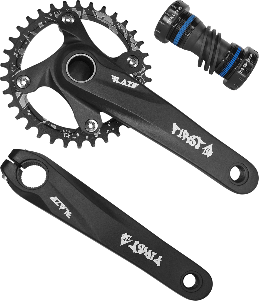 Catalina F1RST UP monoplato integrada 34T 170mm black caja