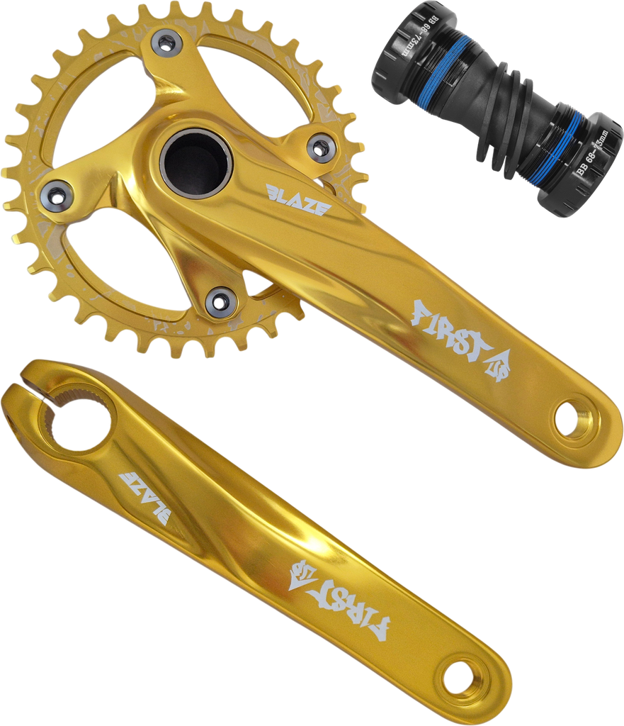 Catalina F1RST UP monoplato integrada 34T 170mm gold caja