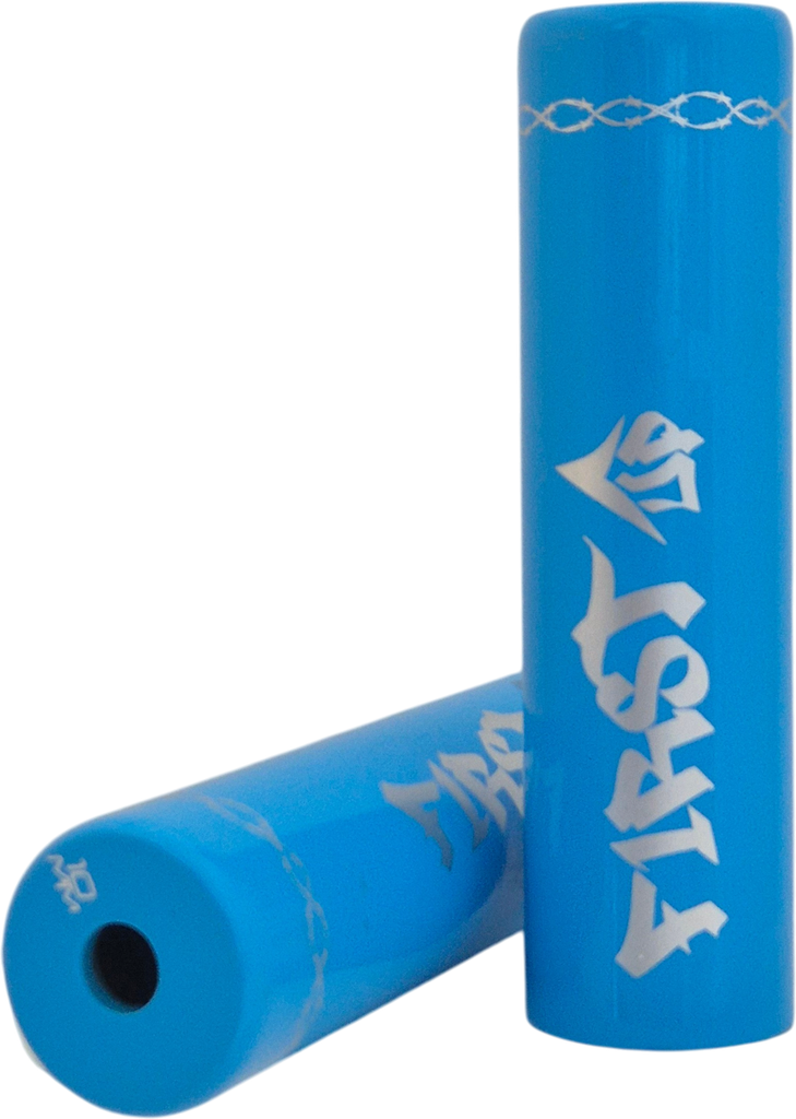 Apoya pies F1RST UP hierro 3/8" blue set