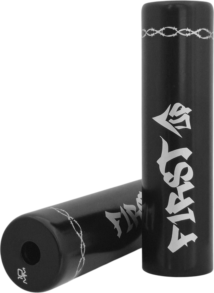 Apoya pies F1RST UP hierro 14mm black set