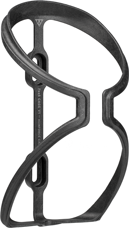 Soporte TOPEAK carbon FEZA CAGE V1 black TFZ-V1