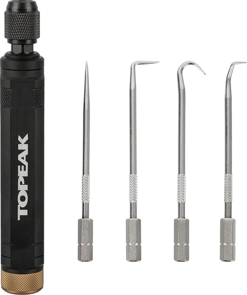H-Ganzua TOPEAK para O-rings black TT2647 Set