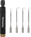 H-Ganzua TOPEAK para O-rings black TT2647 Set