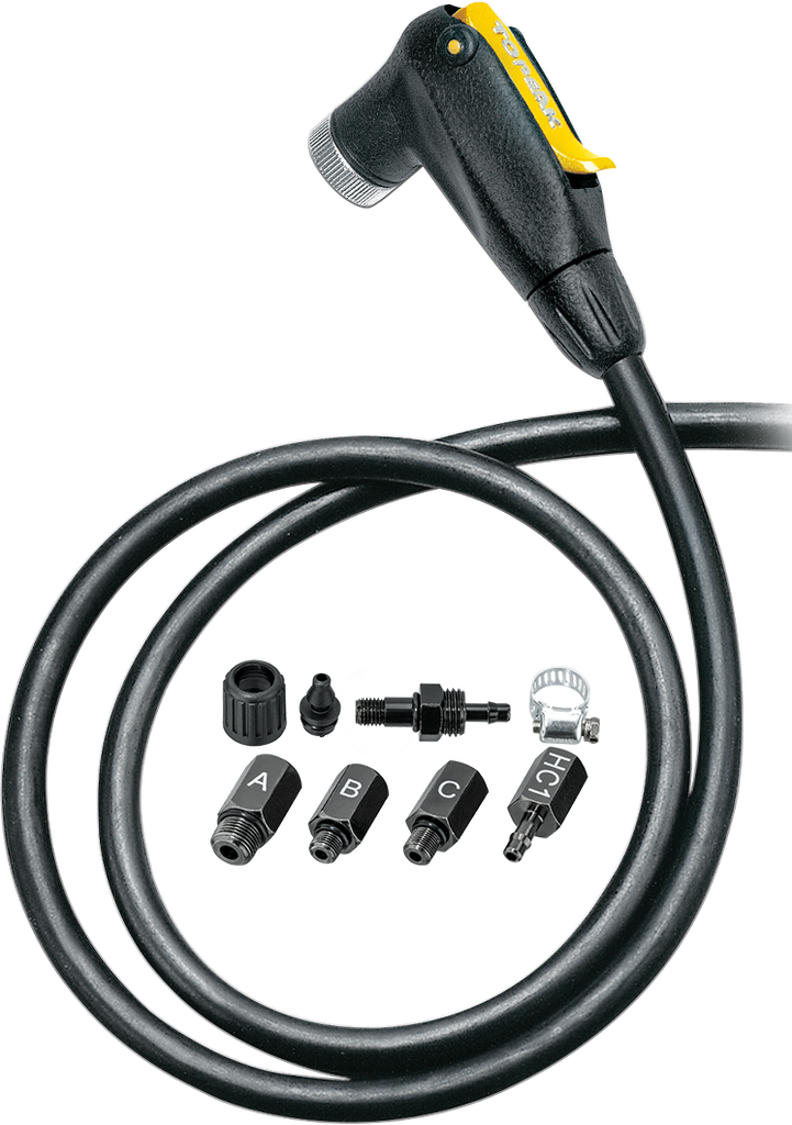Repuesto TOPEAK valvula s/hose p/MAX II y HP TRK-JB06
