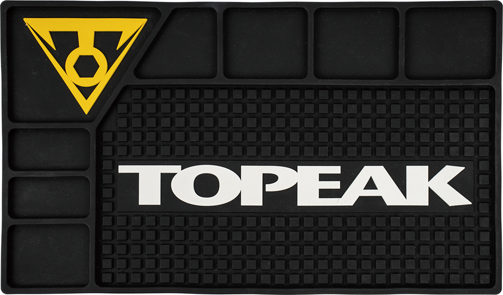 H-Base TOPEAK de silicona p/trabajo 37.5 x 22.5 x 1 cm TW-SP01