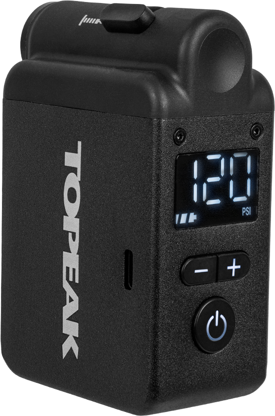 Inflador TOPEAK E-BOOSTER DIGITAL black TDP-E01