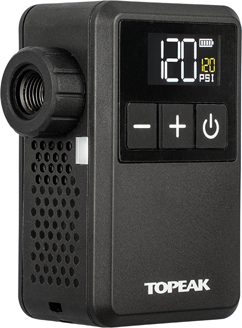 Inflador TOPEAK E-BOOSTER DIGITAL MINI black TDP-E02
