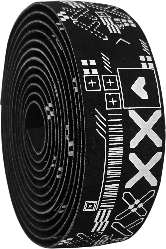 Cinta GRAVITY black/white GRAPHIC PU+EVA 2150*30MM