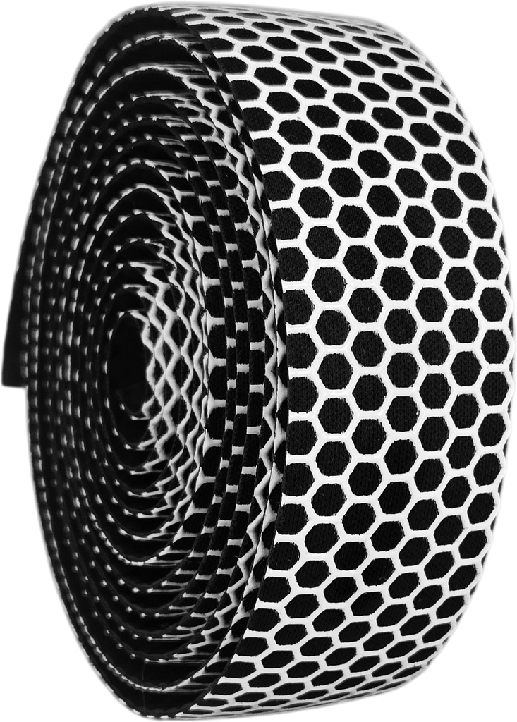 Cinta GRAVITY white HONEYCOMB Silicone+EVA 2150*30*3MM