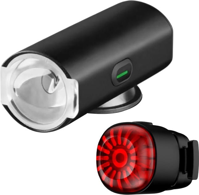 Luz ENJOY EAST delantera LW-F550-TORCH80 550lm USB C rechargeable
