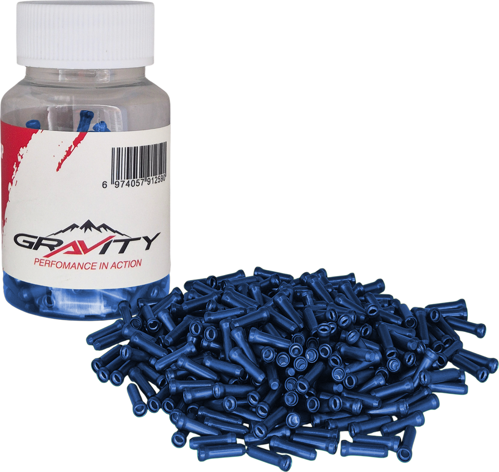 Tope GRAVITY de cable 300pcs blue set