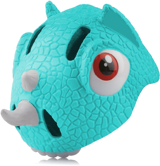 Casco CIGNA Rhinoceros F ( 49-55cm) Cyan