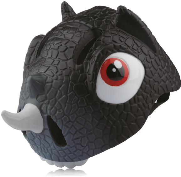 Casco CIGNA Rhinoceros F ( 49-55cm) Black