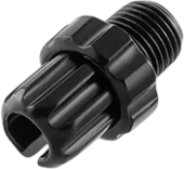 Regulador GRAVITY p/funda de freno M10 BLS-3918 black UNIDAD