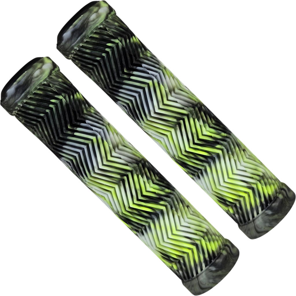 Grip GRAVITY 130mm G2519 rainbown black/white/yellow par