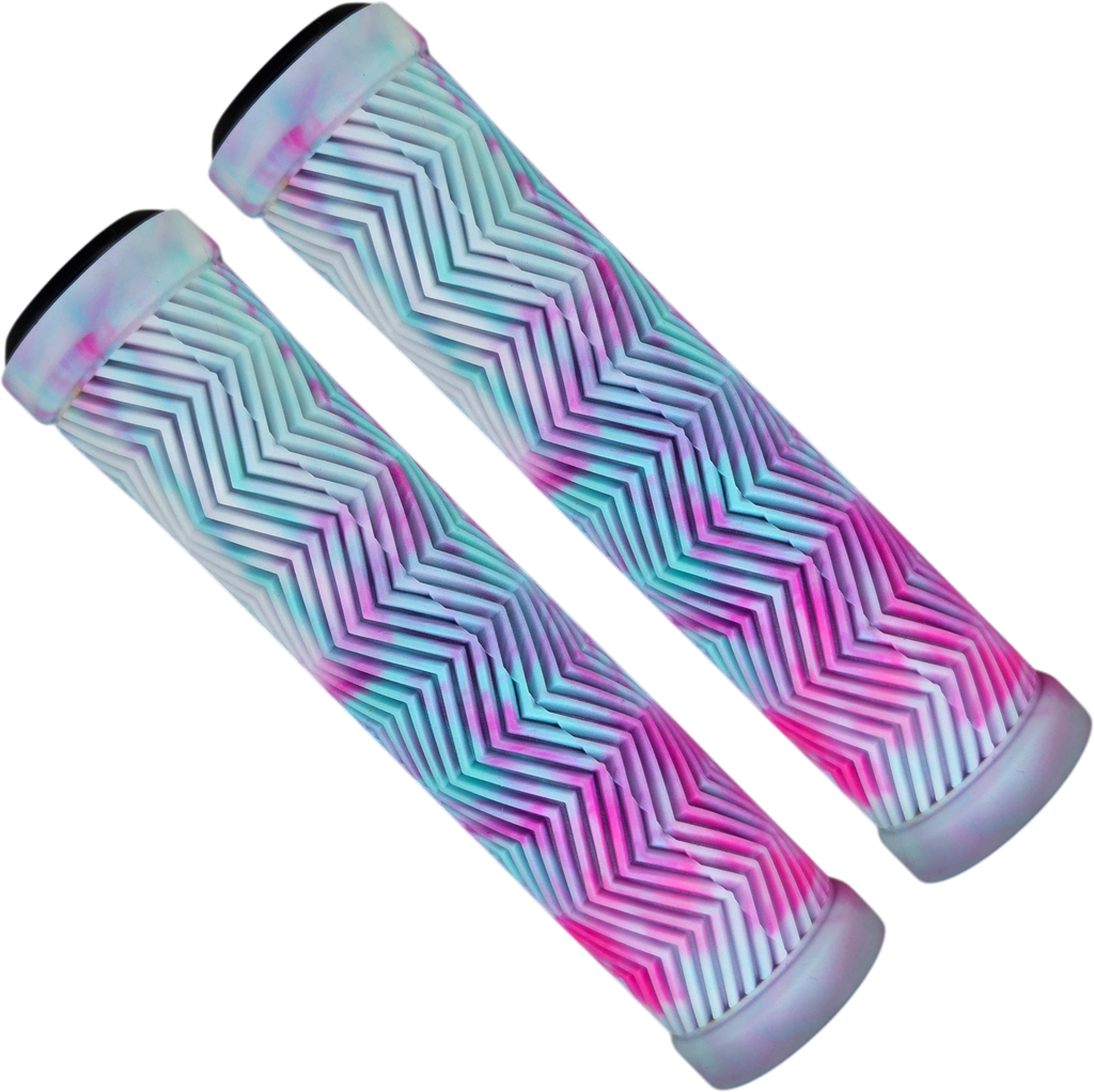 Grip GRAVITY 130mm G2519 rainbown pink/white/blue par