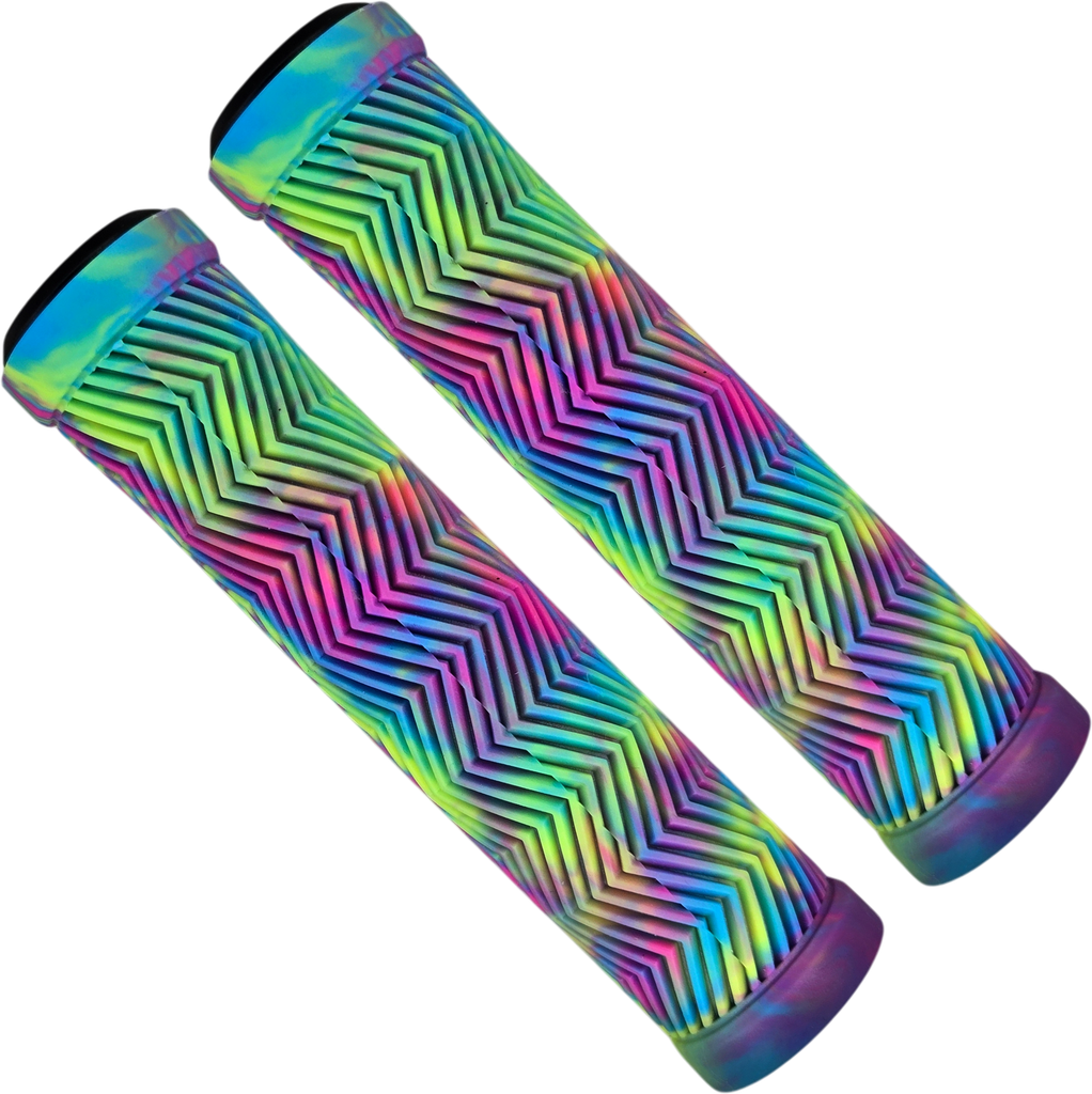 Grip GRAVITY 130mm G2519 rainbown blue/pink/yellow par