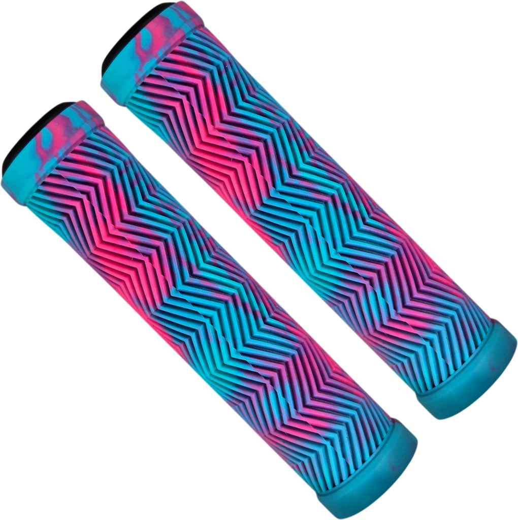 Grip GRAVITY 130mm G2519 rainbown blue/pink par