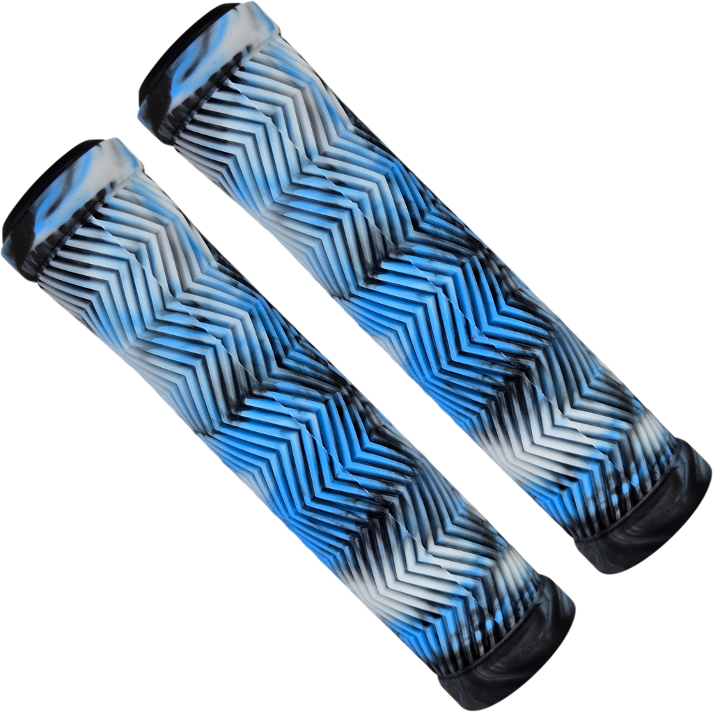 Grip GRAVITY 130mm G2519 rainbown black/white/blue par