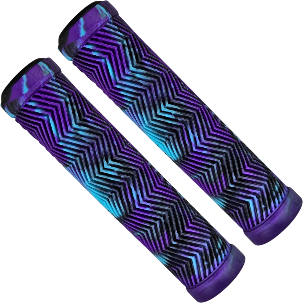 Grip GRAVITY 130mm G2519 rainbown black/blue/purple par