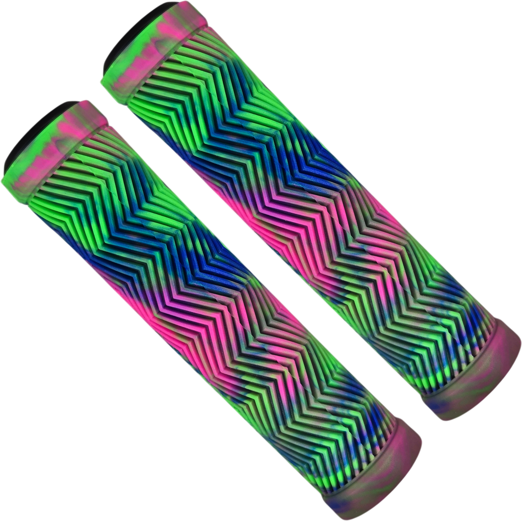 Grip GRAVITY 130mm G2519 rainbown blue/pink/green par