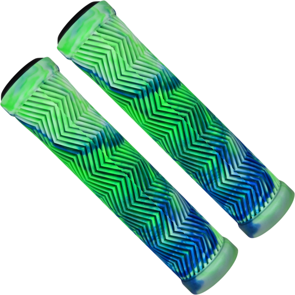 Grip GRAVITY 130mm G2519 rainbown blue/green/white par