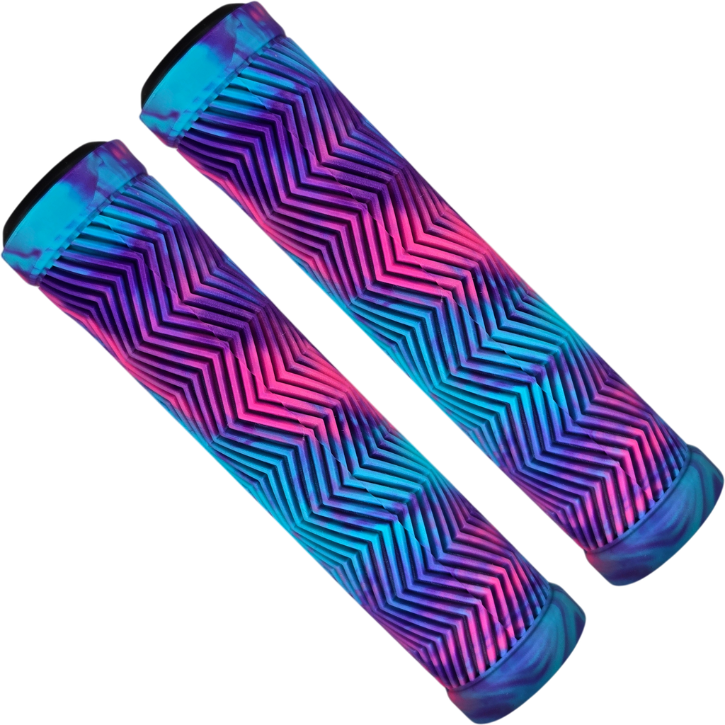 Grip GRAVITY 130mm G2519 rainbown blue/purple/pink par