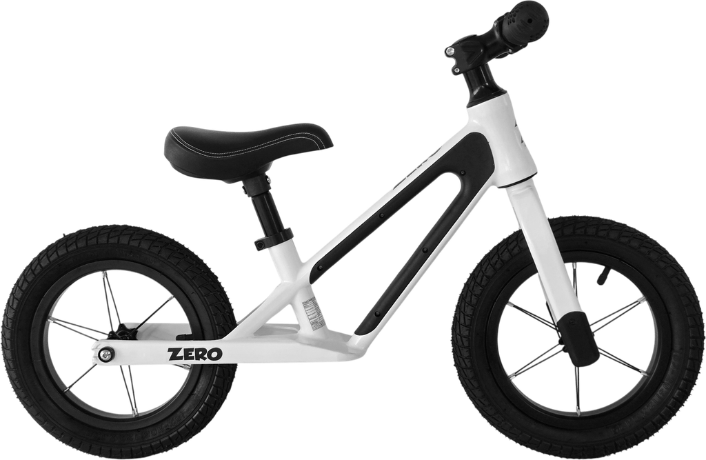 Bicicleta ZERO JOGGER magnesium white