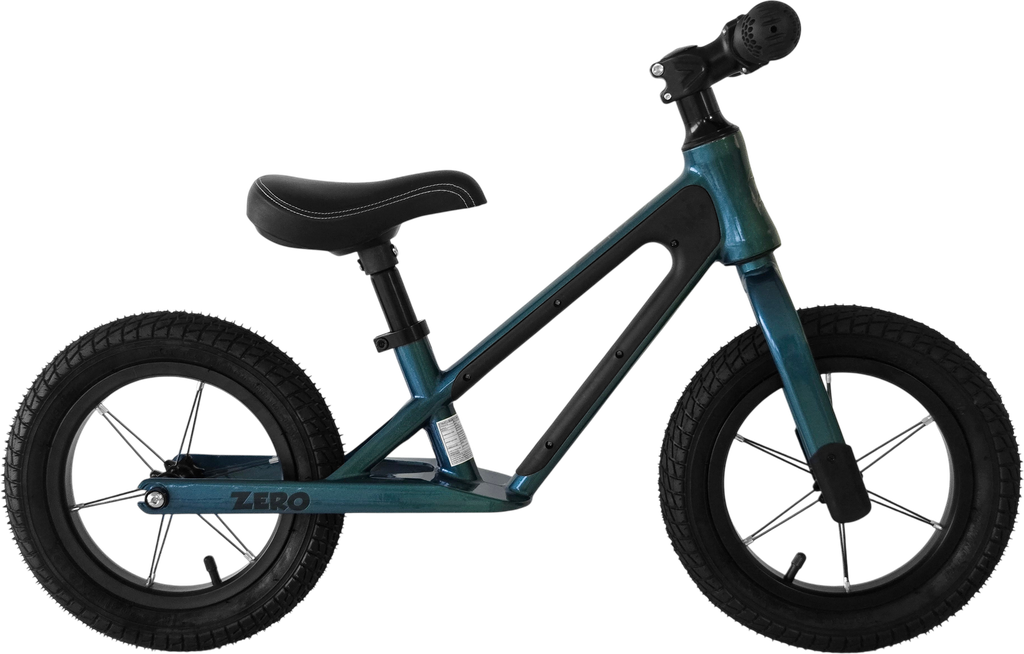 Bicicleta ZERO JOGGER magnesium green