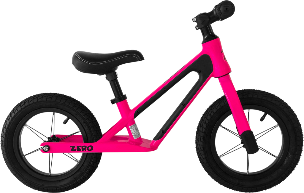 Bicicleta ZERO JOGGER magnesium rose