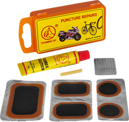 [BP-PAR008] Parche Thumbs-UP Kit de reparación YP3206A caja orange S TW